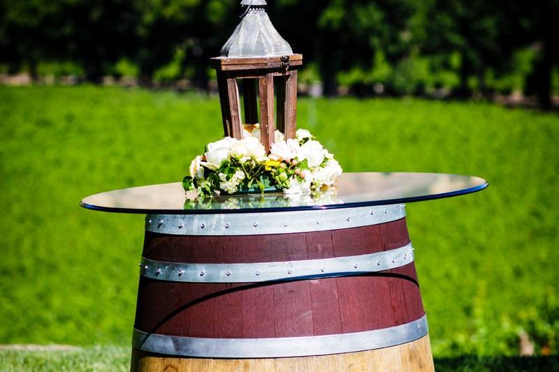 Napa valley custom events