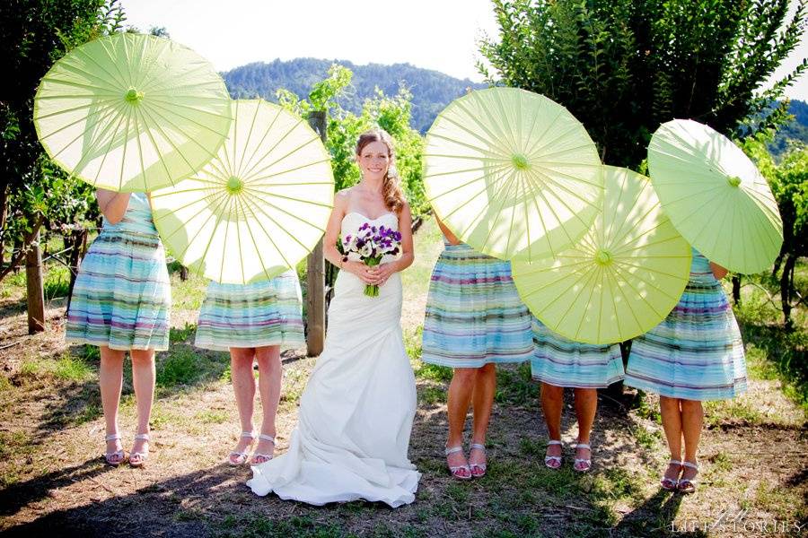 Napa valley custom events