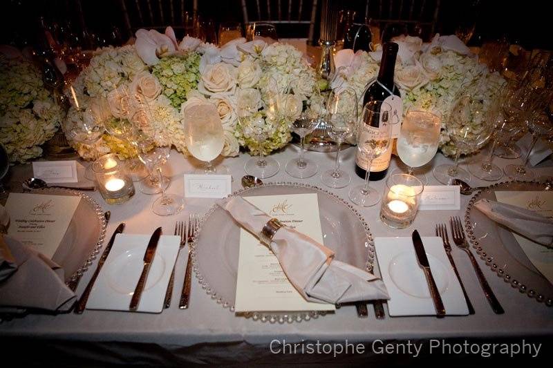 Napa valley custom events