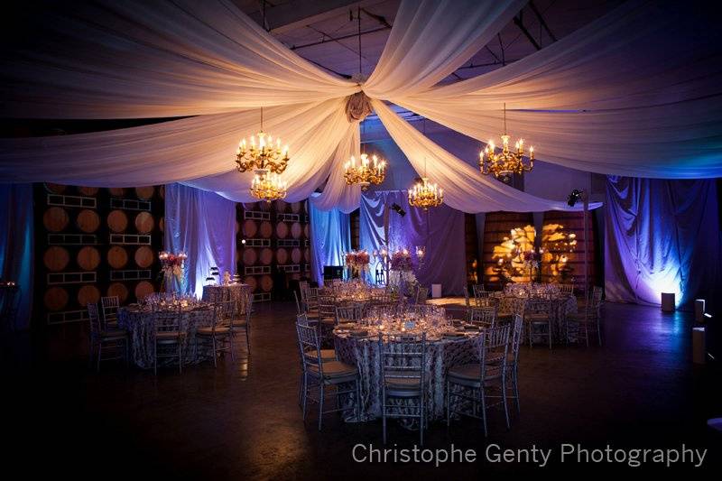 Napa valley custom events