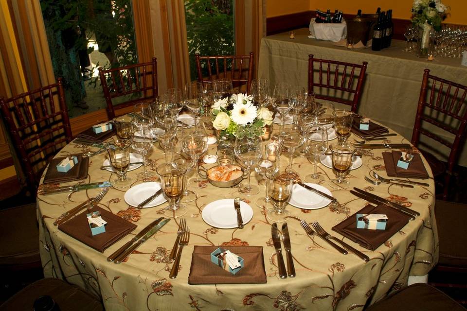 Napa Valley Custom Events