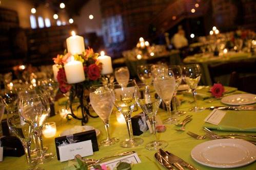 Napa valley custom events