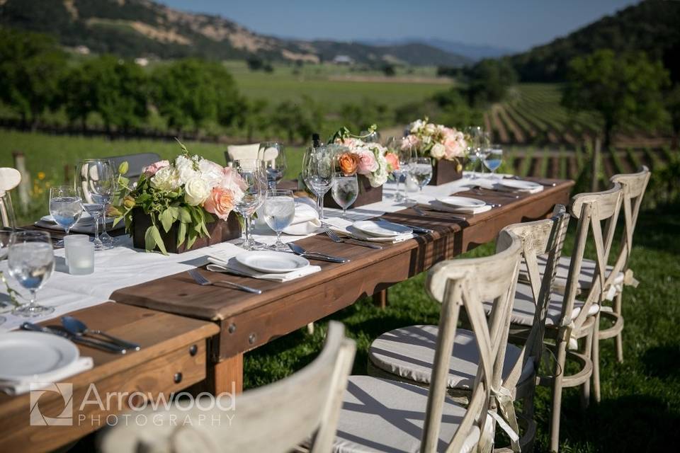 Napa Valley Custom Events