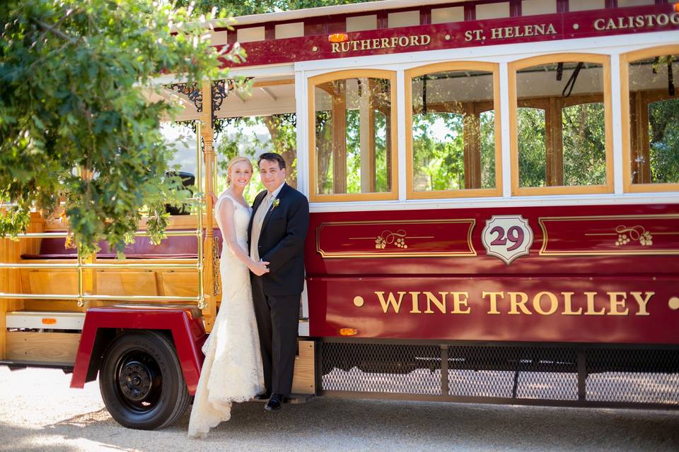 Napa valley custom events