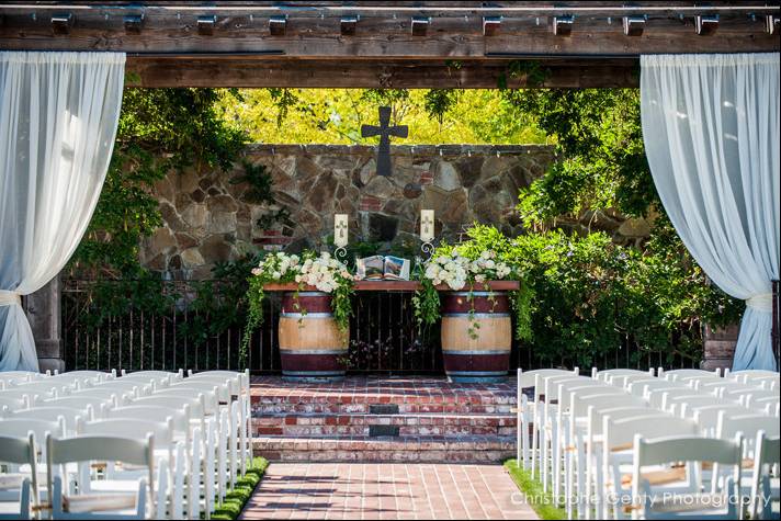 Napa valley custom events