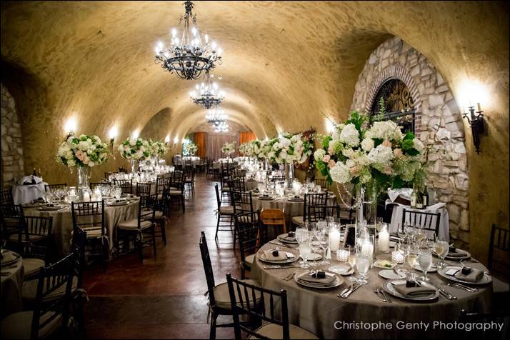 Napa valley custom events