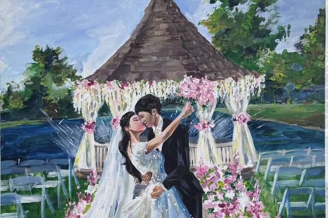 Ceremony Painting