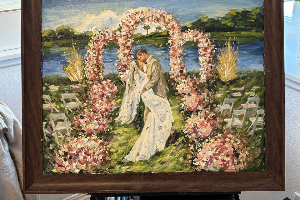Ceremony Painting