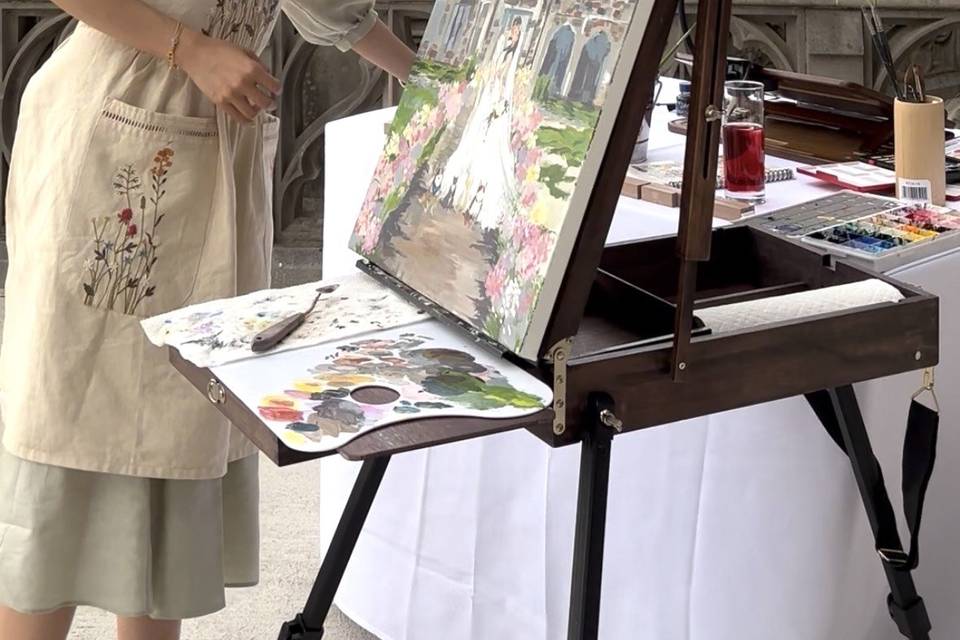 Ceremony Painting