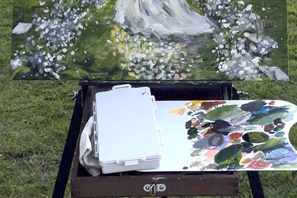 Ceremony Painting