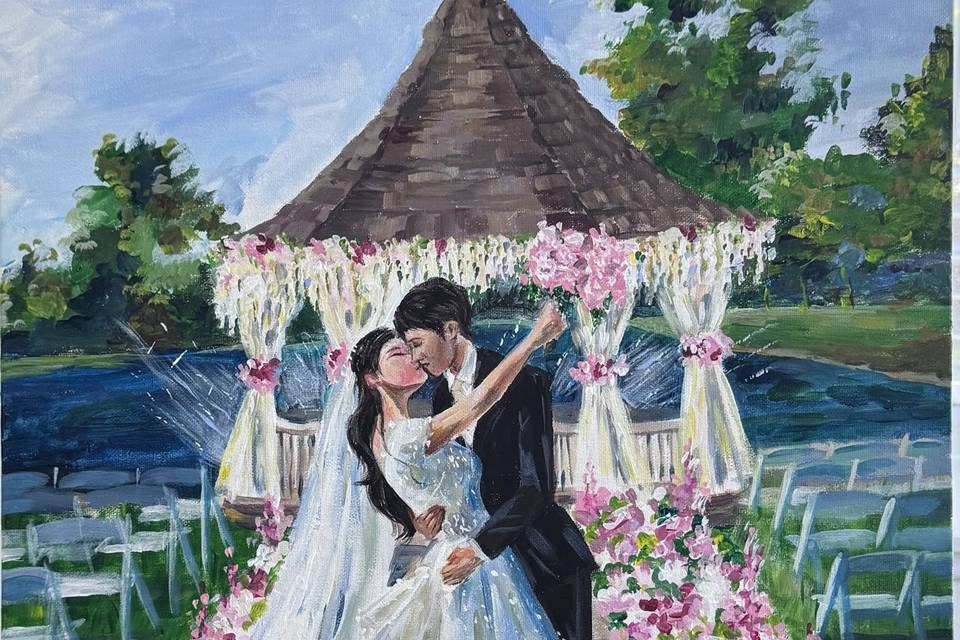 Ceremony Painting