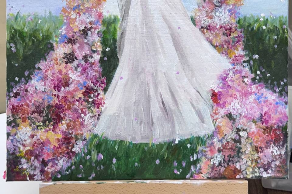 Ceremony Painting