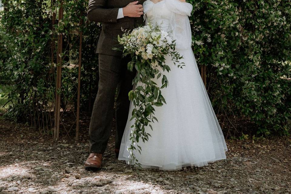 Jasmine vine ceremony