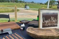 Live rolling Golf reception