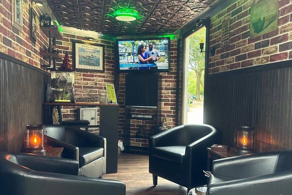 Bachelor Party Mobile lounge