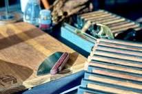 Live cigar rolling