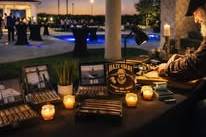 Rolling for an intimate event