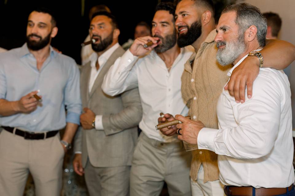 Groom and Groomsmen
