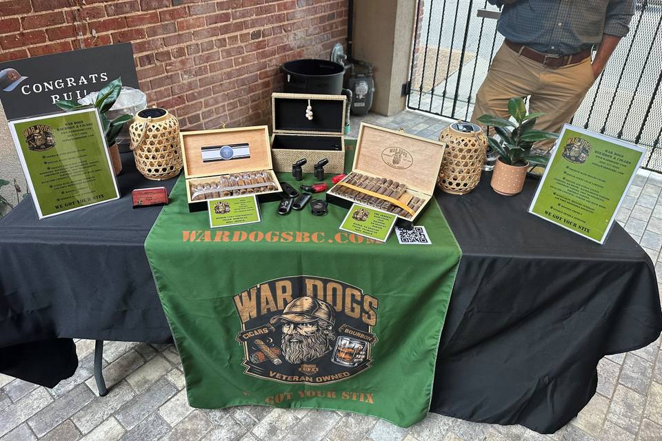 Tequila & Cigar pairing Event