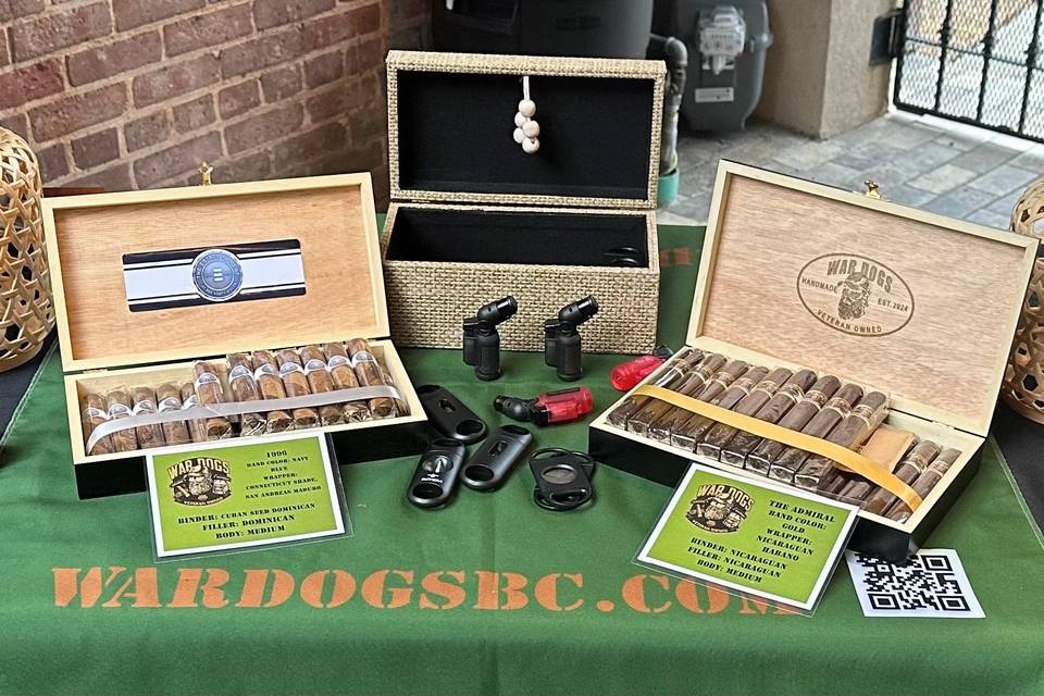 Tequila & Cigar pairing Event