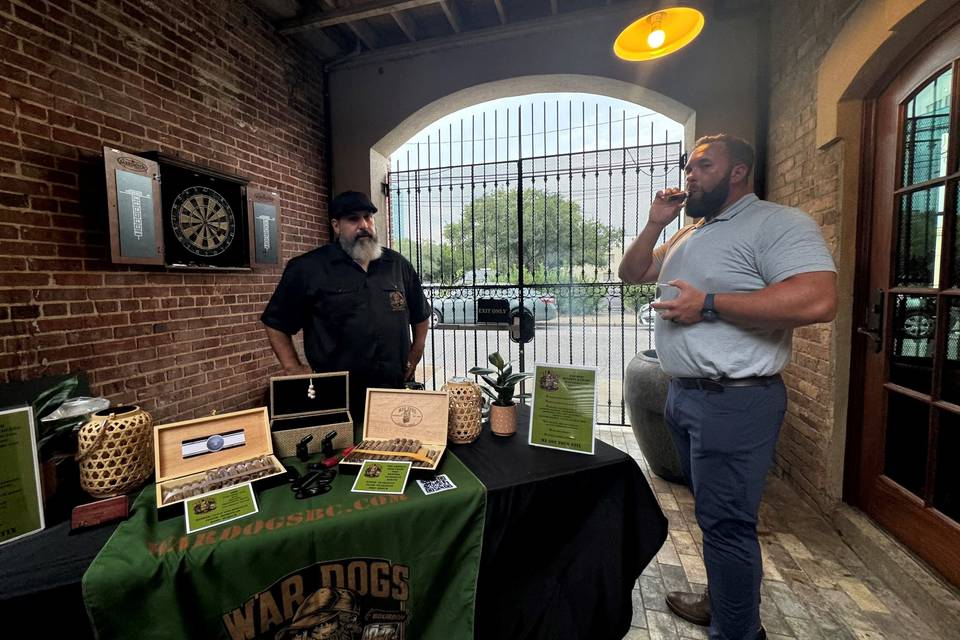Tequila & Cigar pairing Event