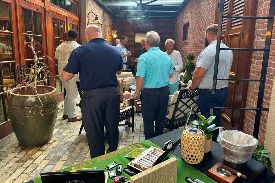 Tequila & Cigar pairing Event