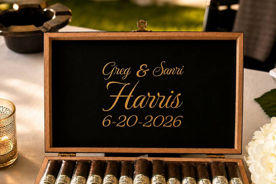 Harris wedding