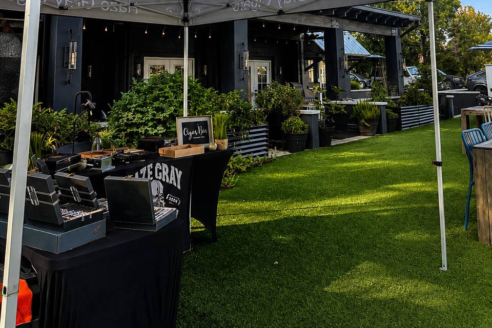 Tent Cigar Bar