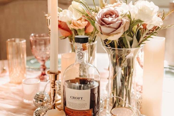 Main table center piece