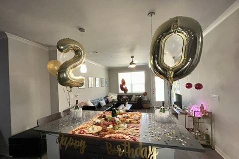20th birthday charcuterie