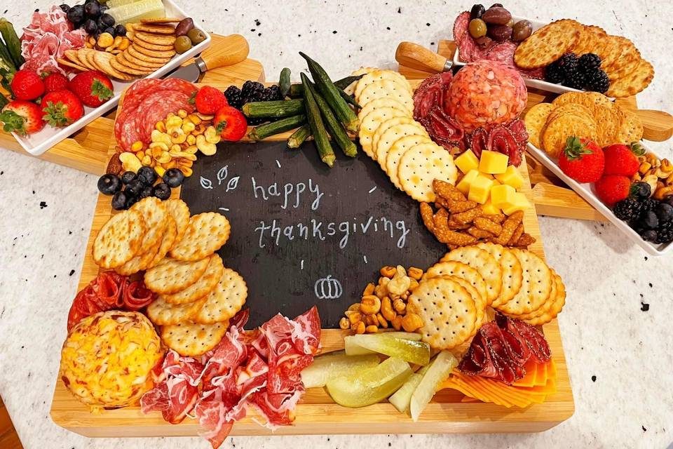 Thanksgiving charcuterie