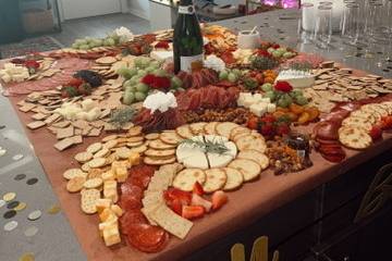 Bachelor party charcuterie