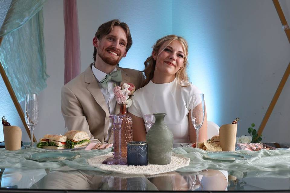 Main table center piece