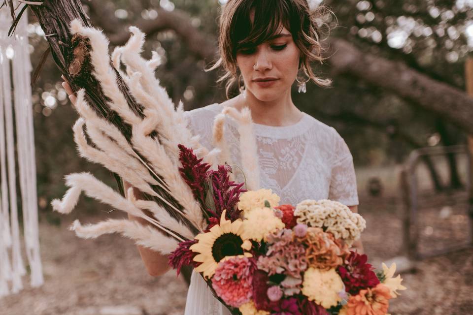 A beautiful bride