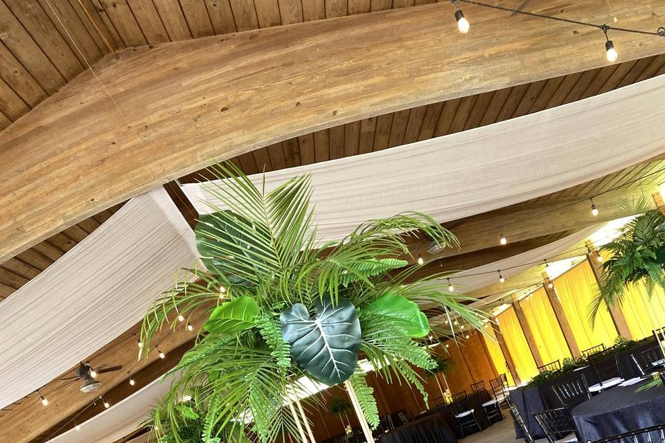 Tropical ceiling