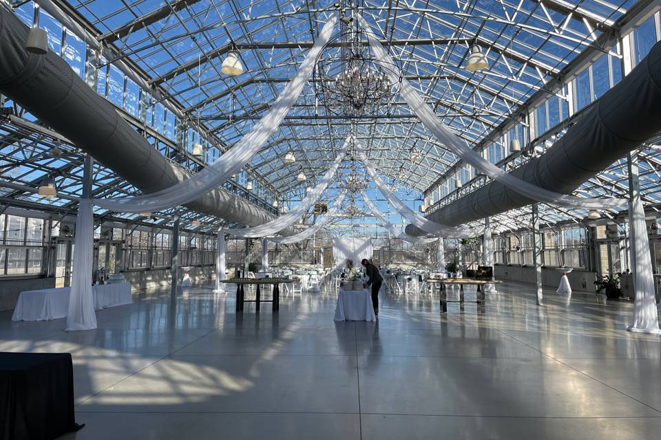 Greenhouse Draping