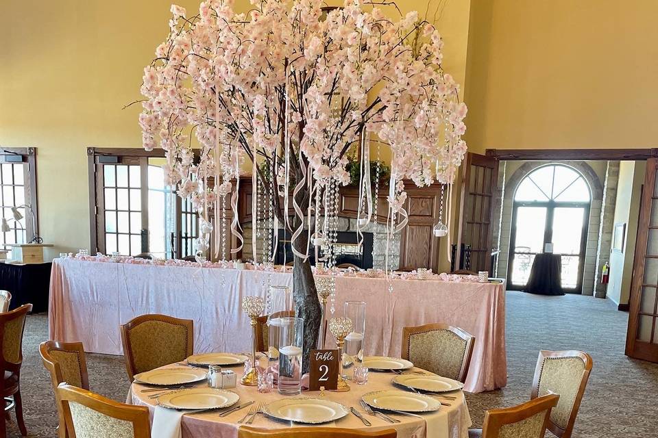 Cherry Blossom Centerpiece