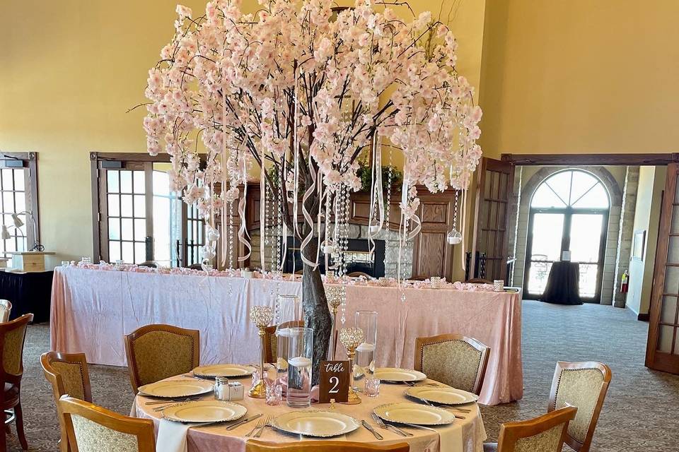 Cherry Blossom Chuppah