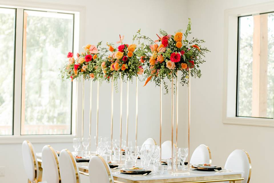Extravagant Guest Table