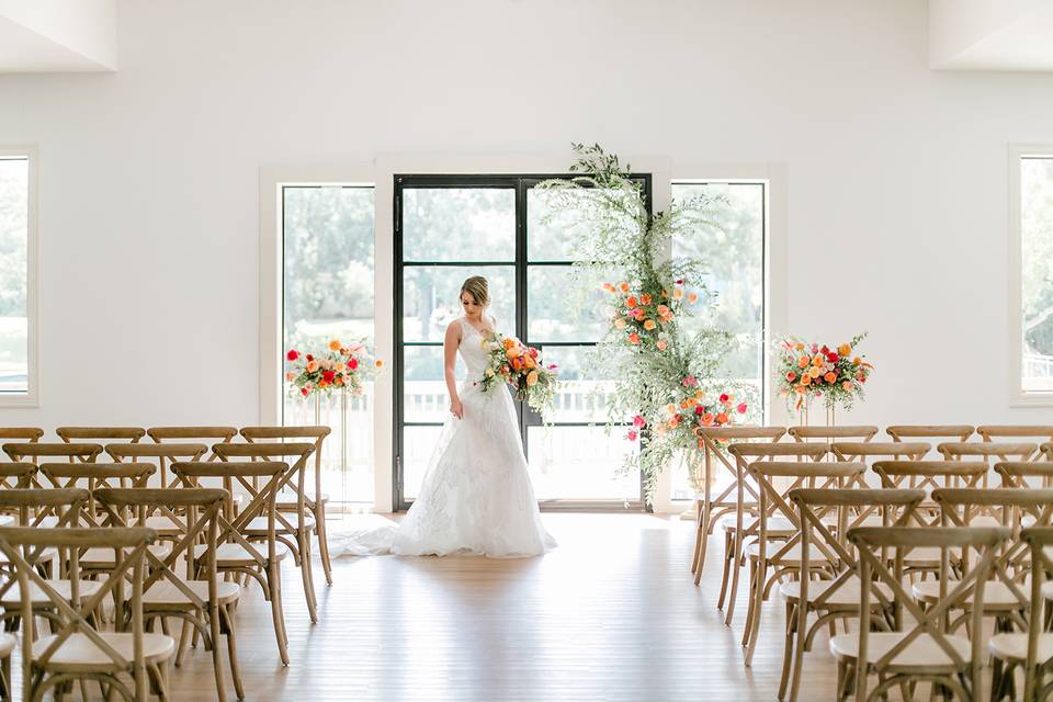 Indoor Ceremony