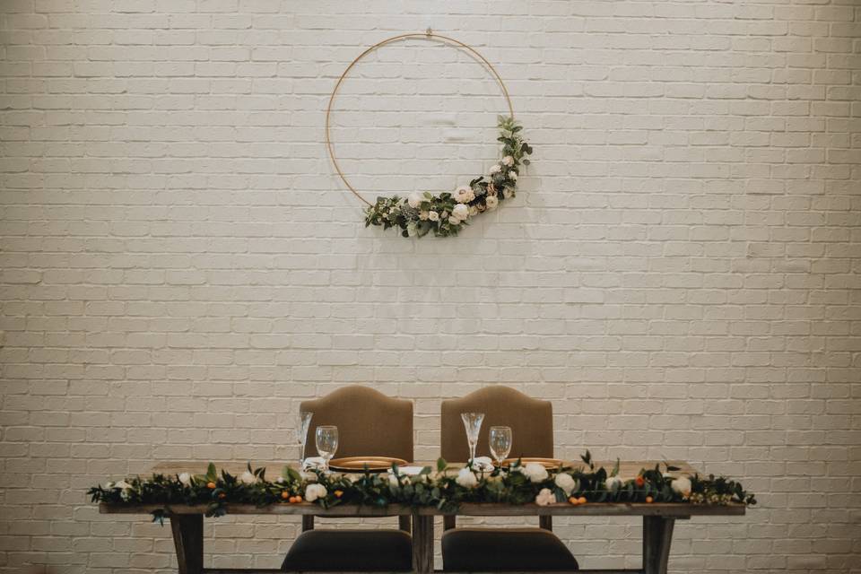 Sweetheart Table