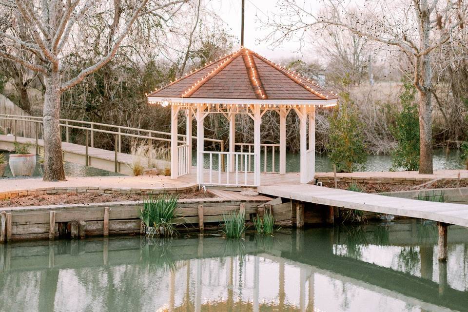 February Gazebo