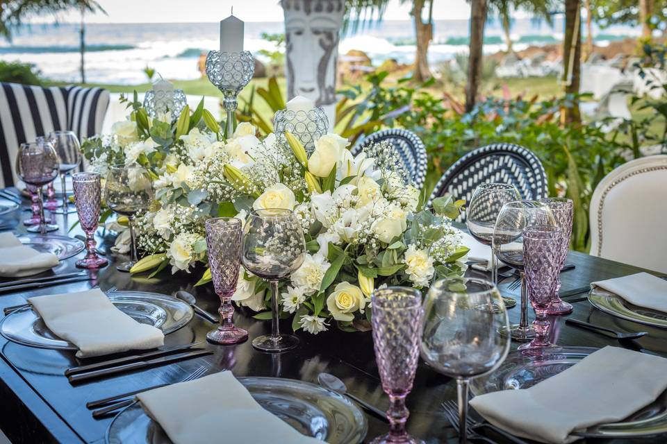 Flower table