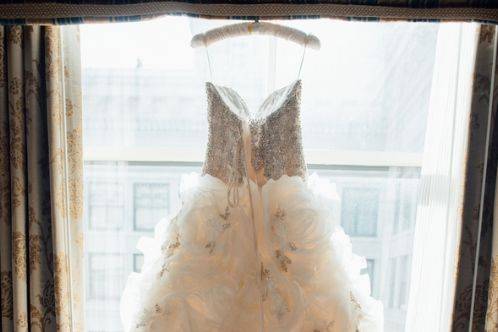 Bridal gown