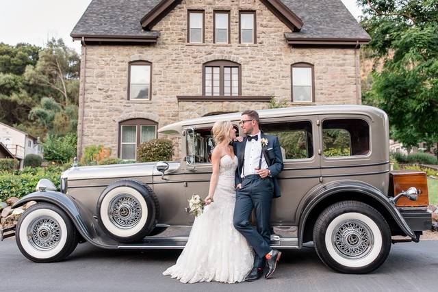 Wedding couple