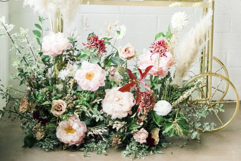 Cake Bar Cart