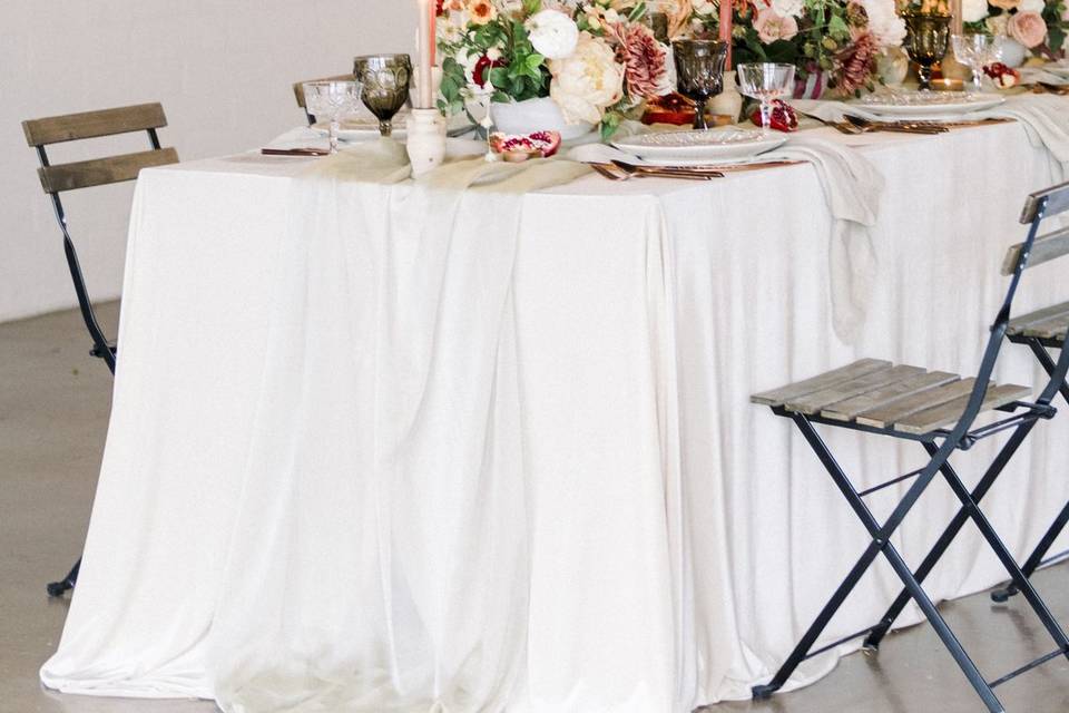 Tablescape