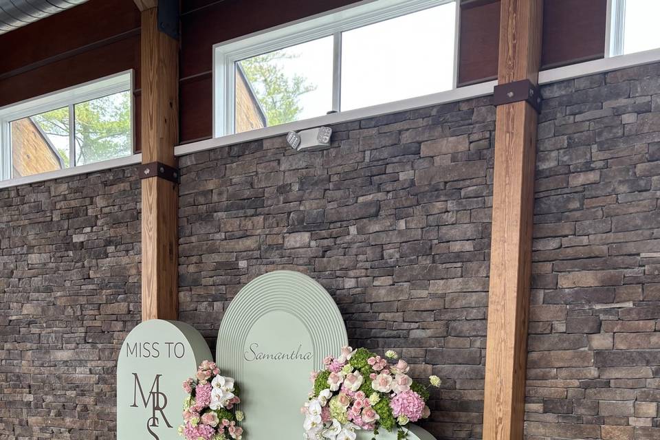 Samantha's Bridal Shower