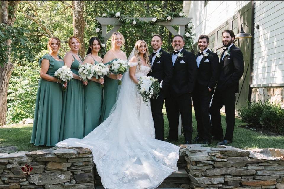 Wedding of Kevin & Jenna