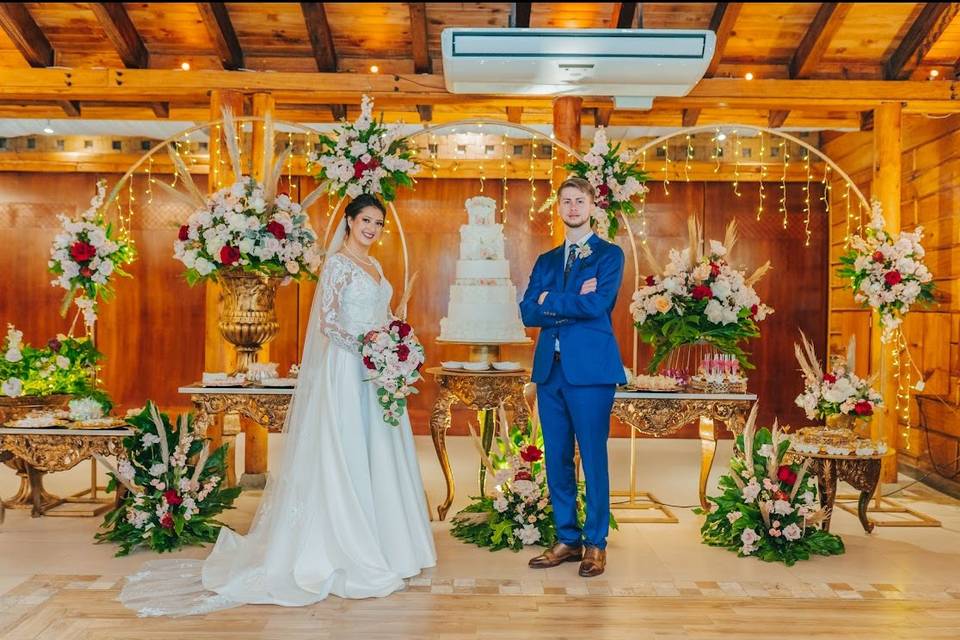 Wedding of Collin & Stephany